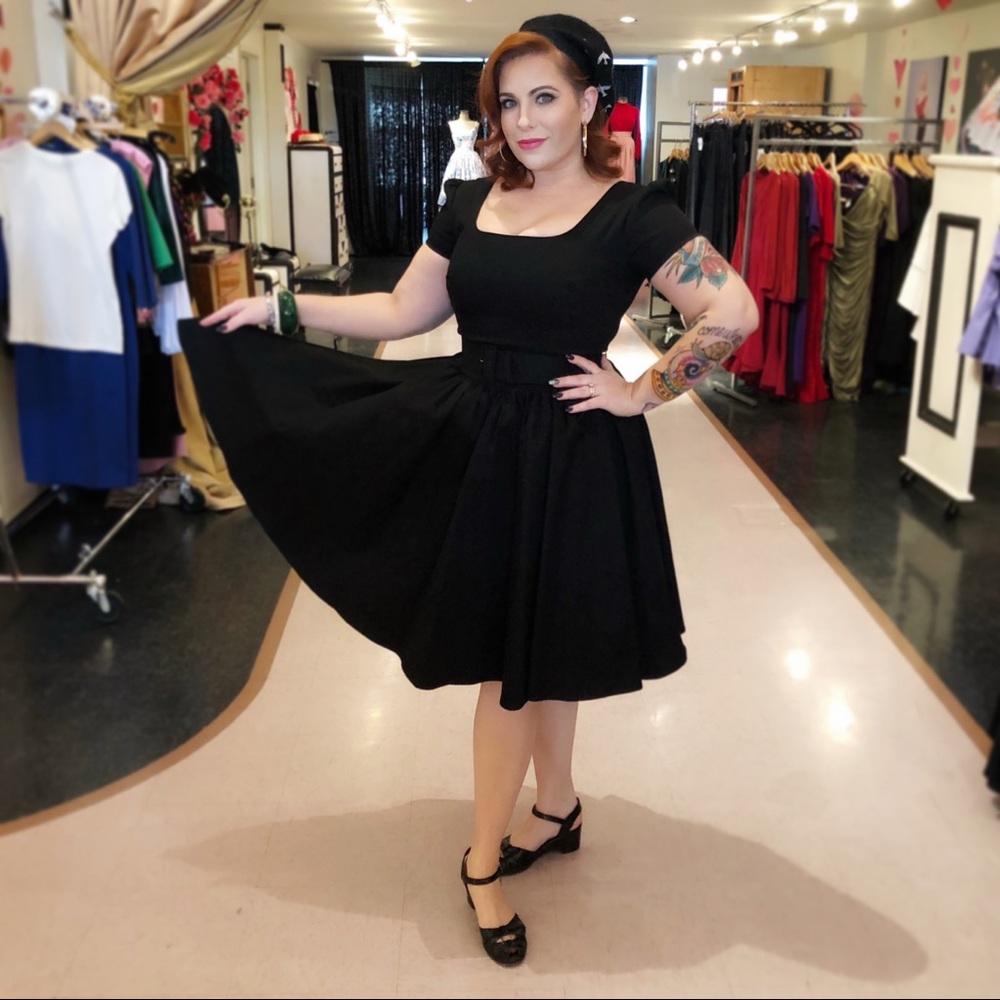 Lara dress by Pinupgirl Clothing